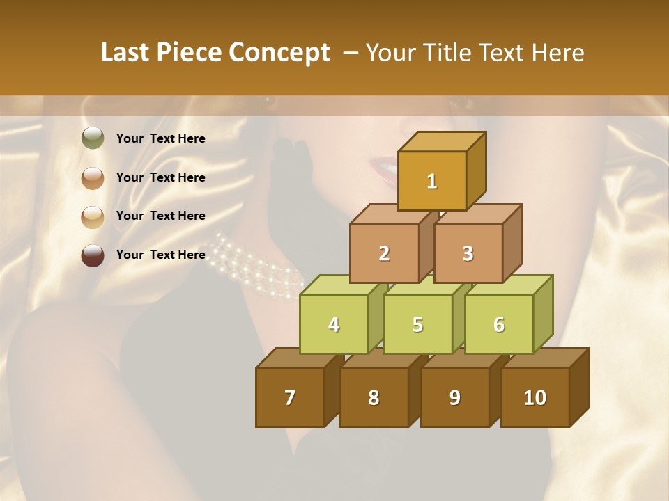 Lady People Lovely PowerPoint Template