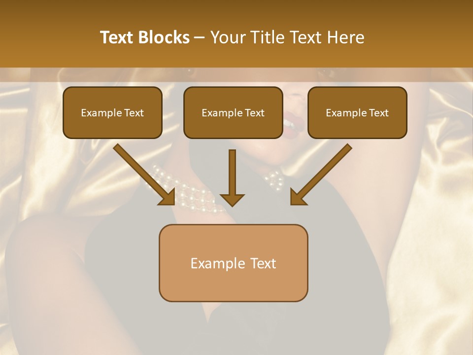 Lady People Lovely PowerPoint Template