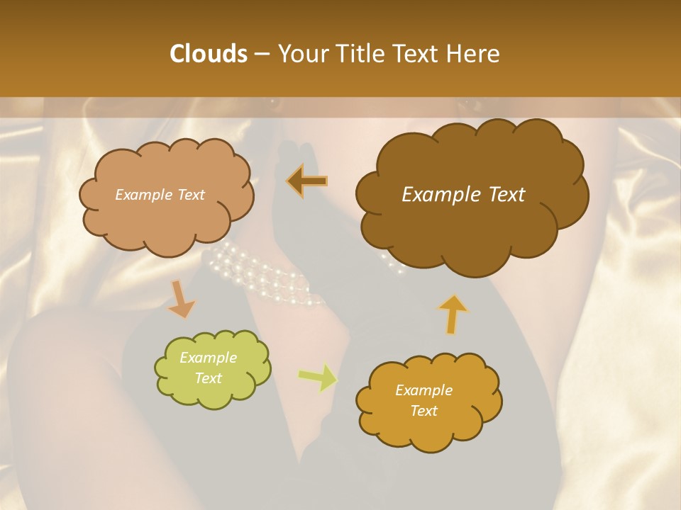 Lady People Lovely PowerPoint Template