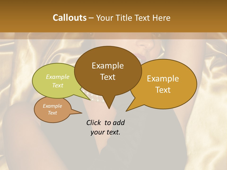 Lady People Lovely PowerPoint Template