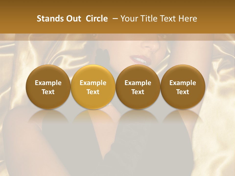 Lady People Lovely PowerPoint Template