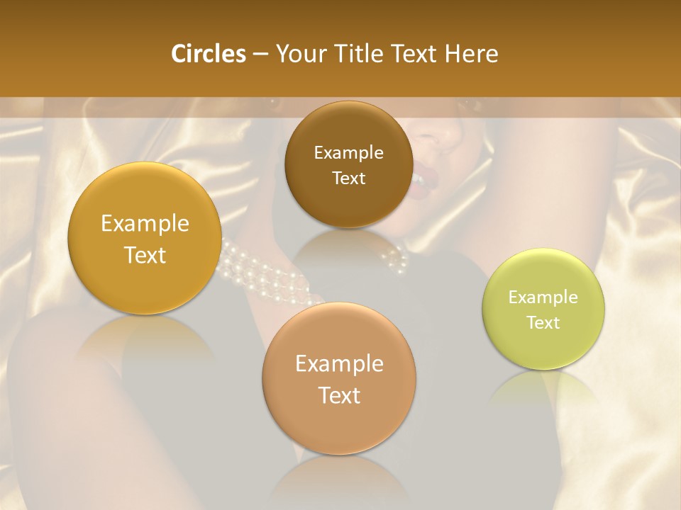 Lady People Lovely PowerPoint Template