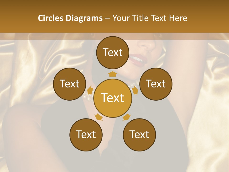 Lady People Lovely PowerPoint Template