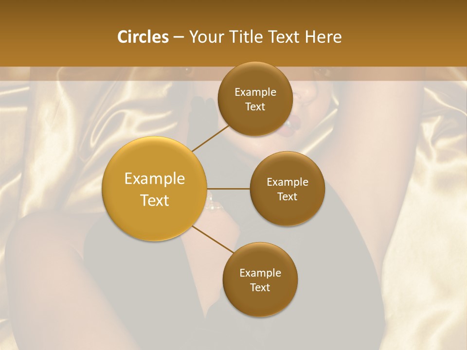 Lady People Lovely PowerPoint Template