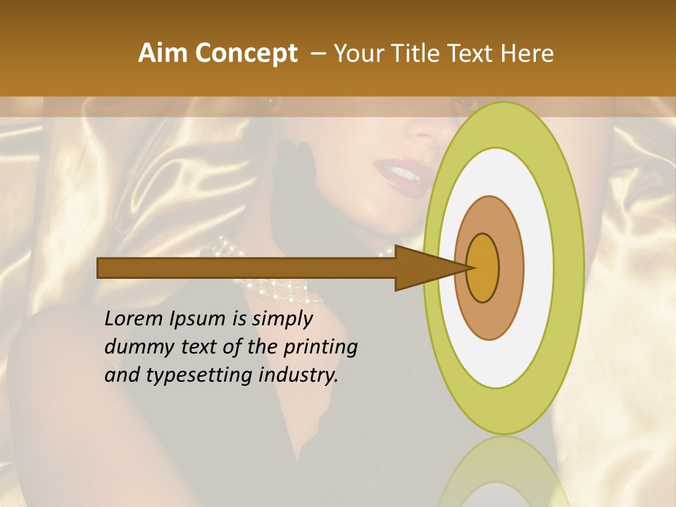 Lady People Lovely PowerPoint Template