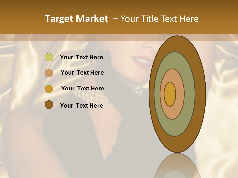 Lady People Lovely PowerPoint Template