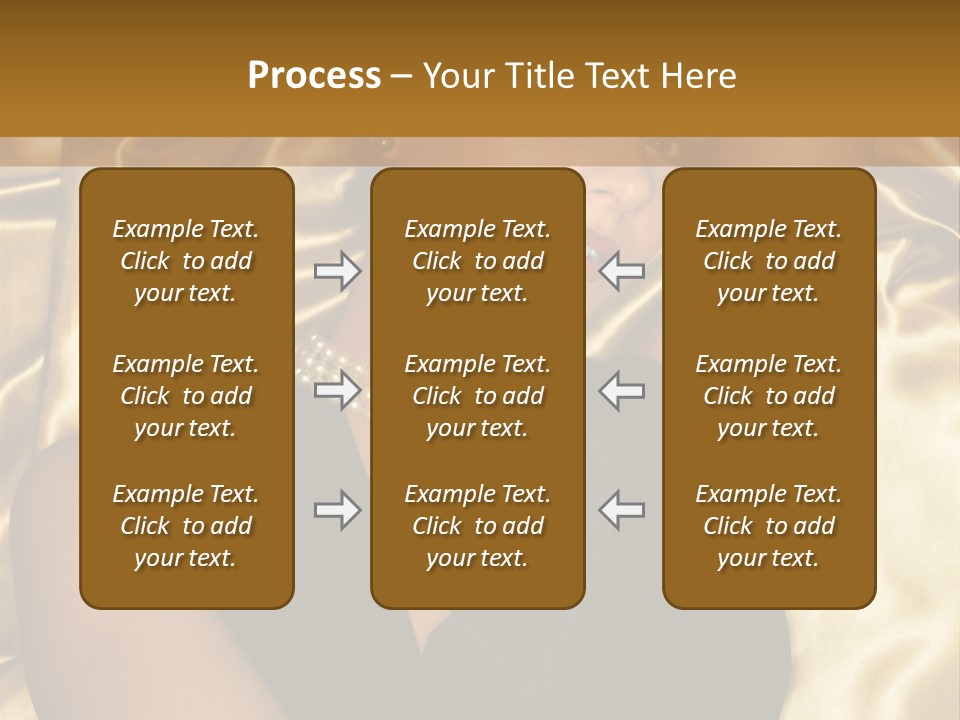 Lady People Lovely PowerPoint Template