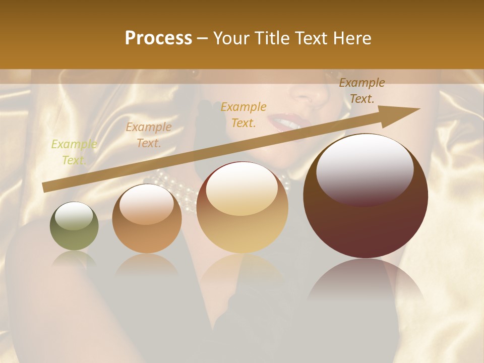 Lady People Lovely PowerPoint Template