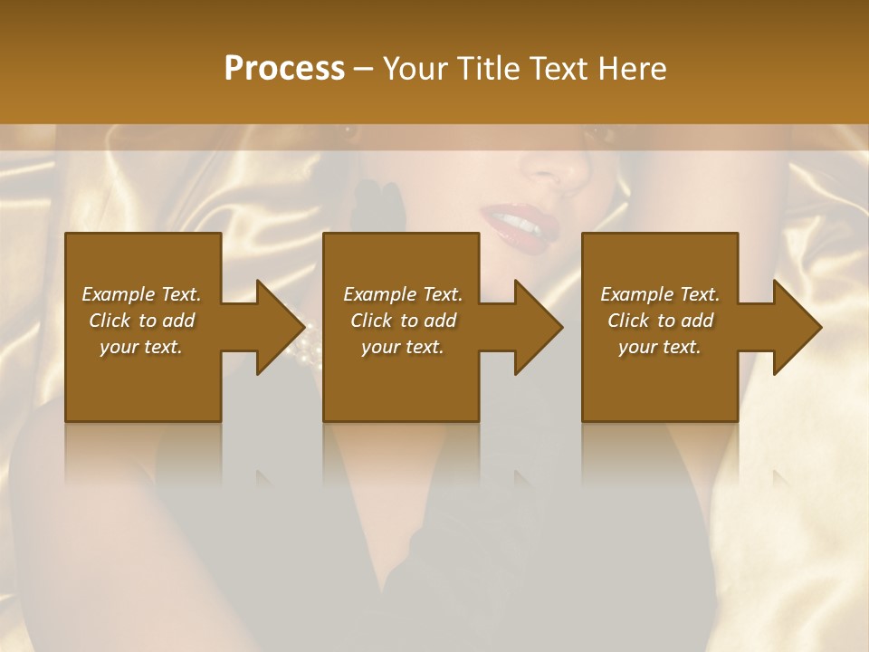 Lady People Lovely PowerPoint Template