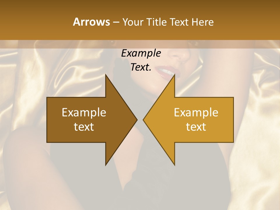 Lady People Lovely PowerPoint Template