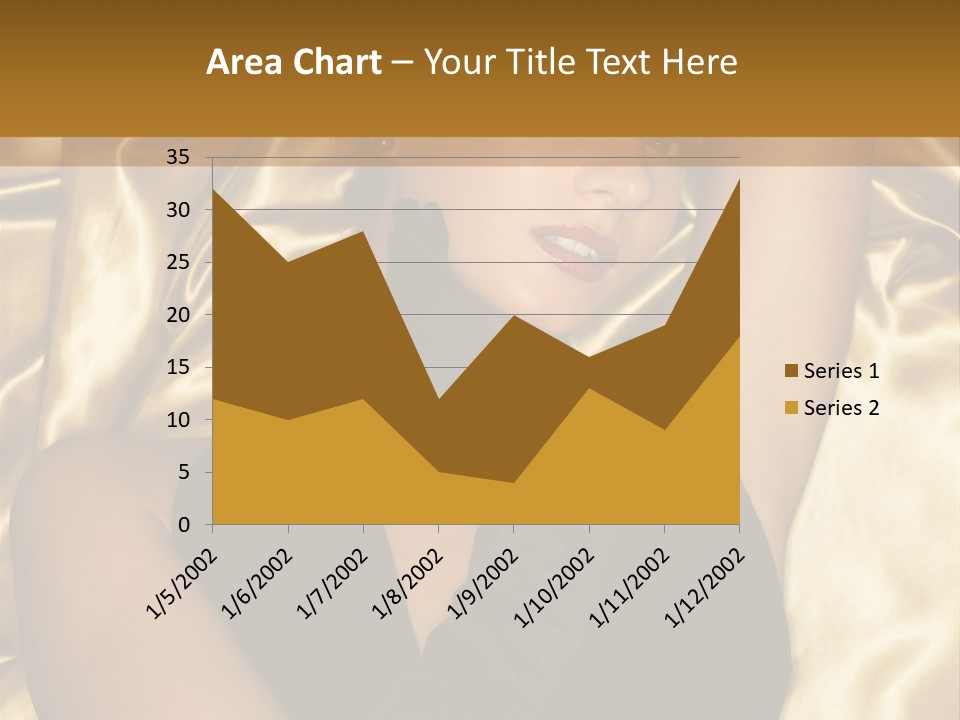 Lady People Lovely PowerPoint Template