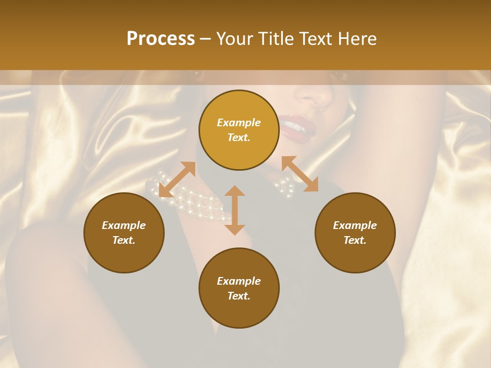 Lady People Lovely PowerPoint Template