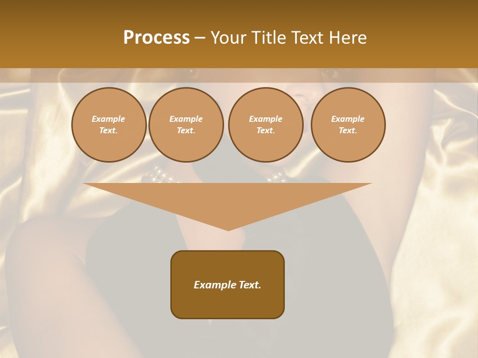 Lady People Lovely PowerPoint Template