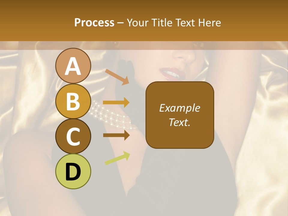 Lady People Lovely PowerPoint Template