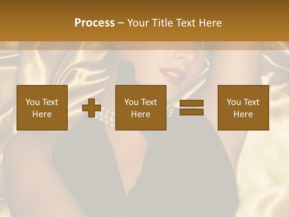 Lady People Lovely PowerPoint Template