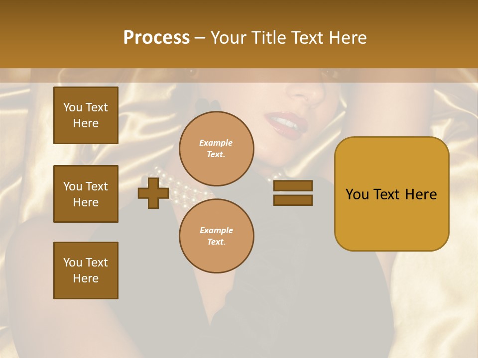 Lady People Lovely PowerPoint Template