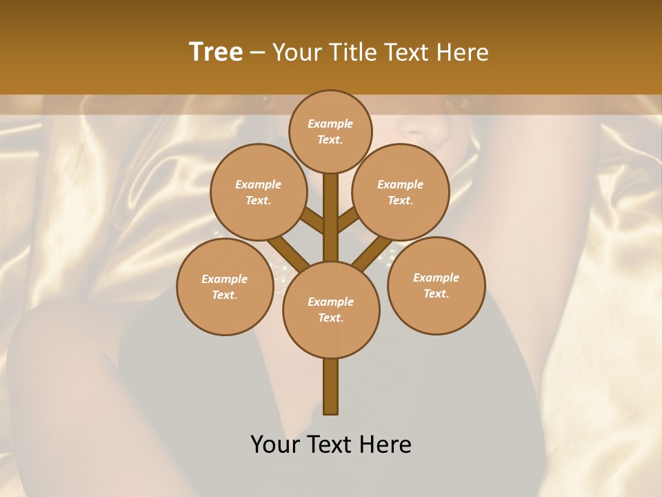 Lady People Lovely PowerPoint Template