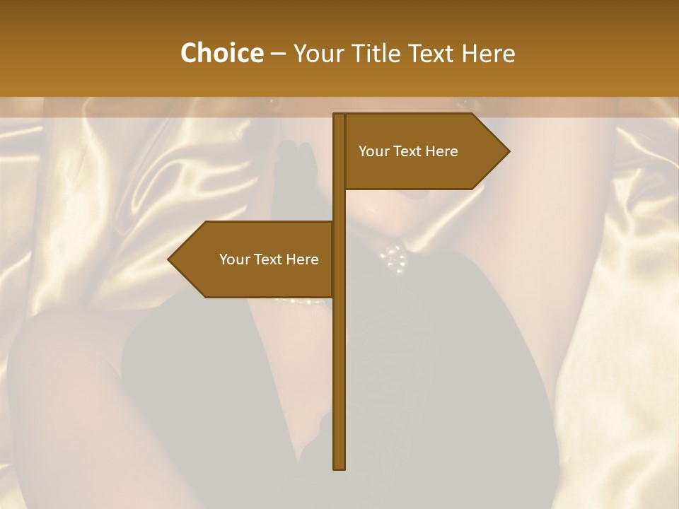 Lady People Lovely PowerPoint Template