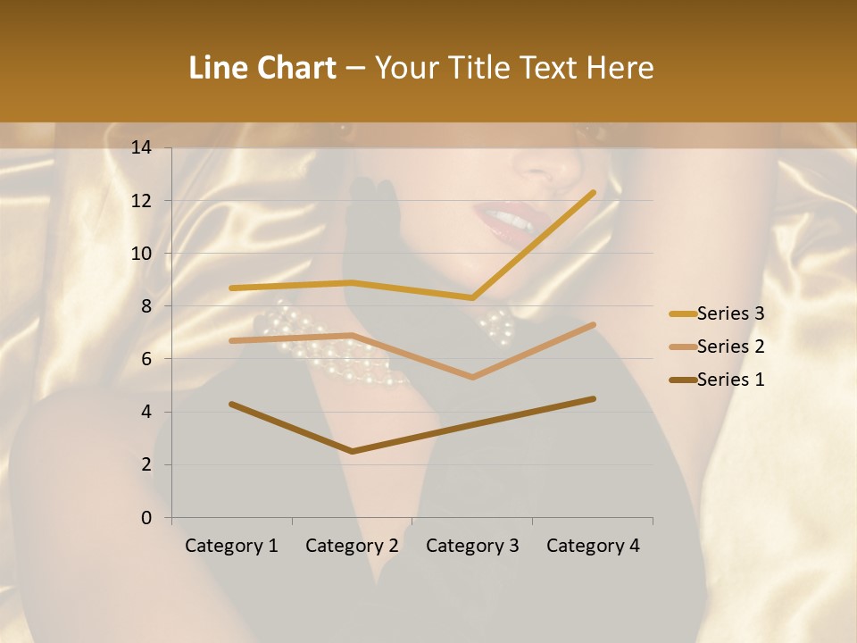 Lady People Lovely PowerPoint Template