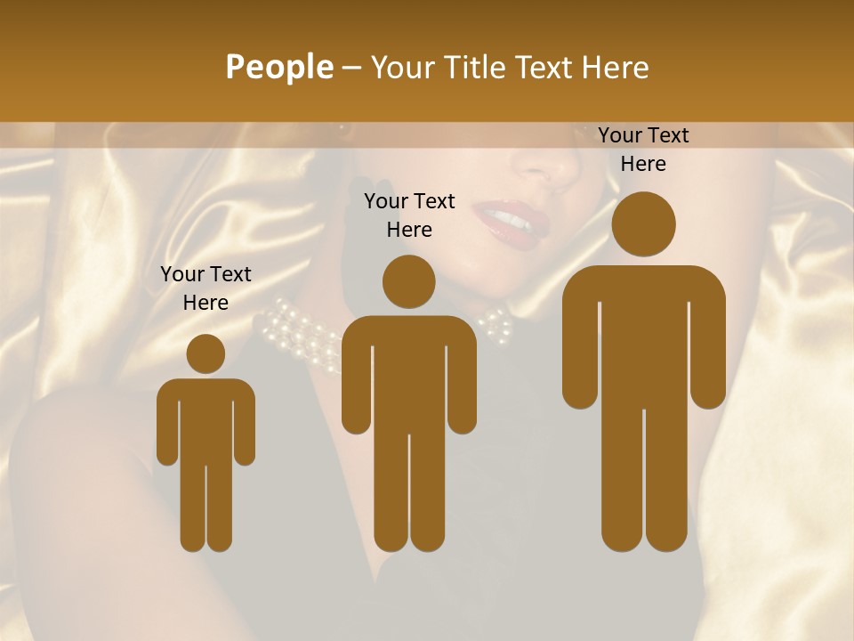 Lady People Lovely PowerPoint Template