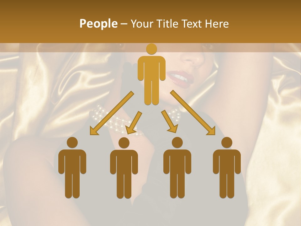 Lady People Lovely PowerPoint Template