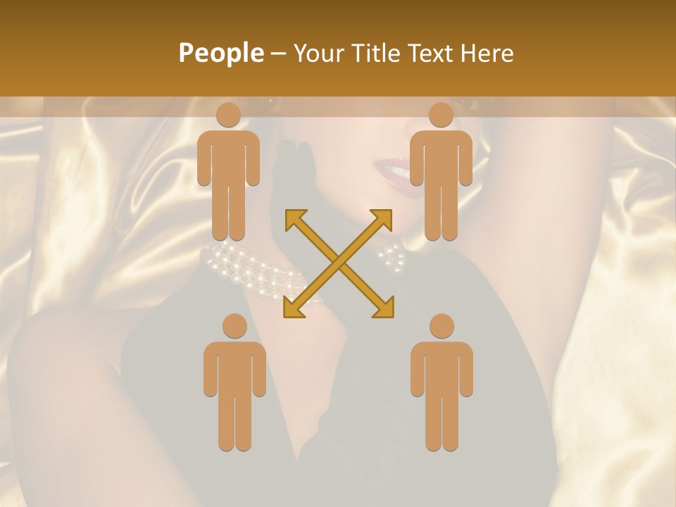 Lady People Lovely PowerPoint Template