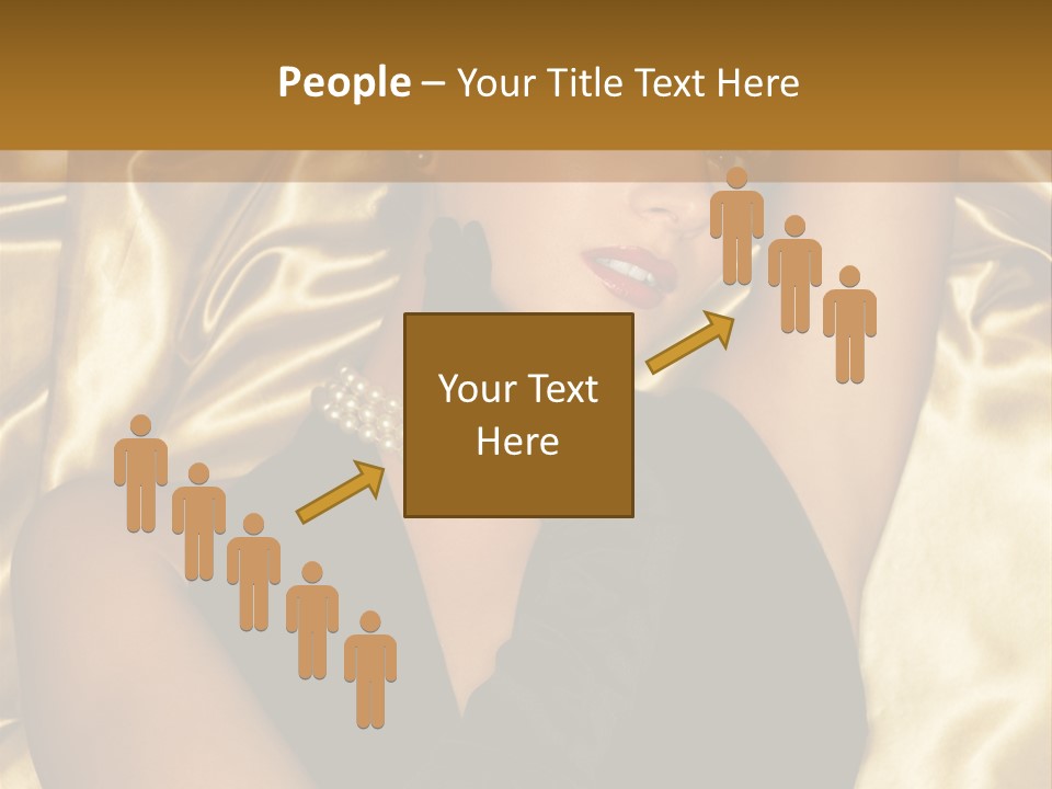 Lady People Lovely PowerPoint Template