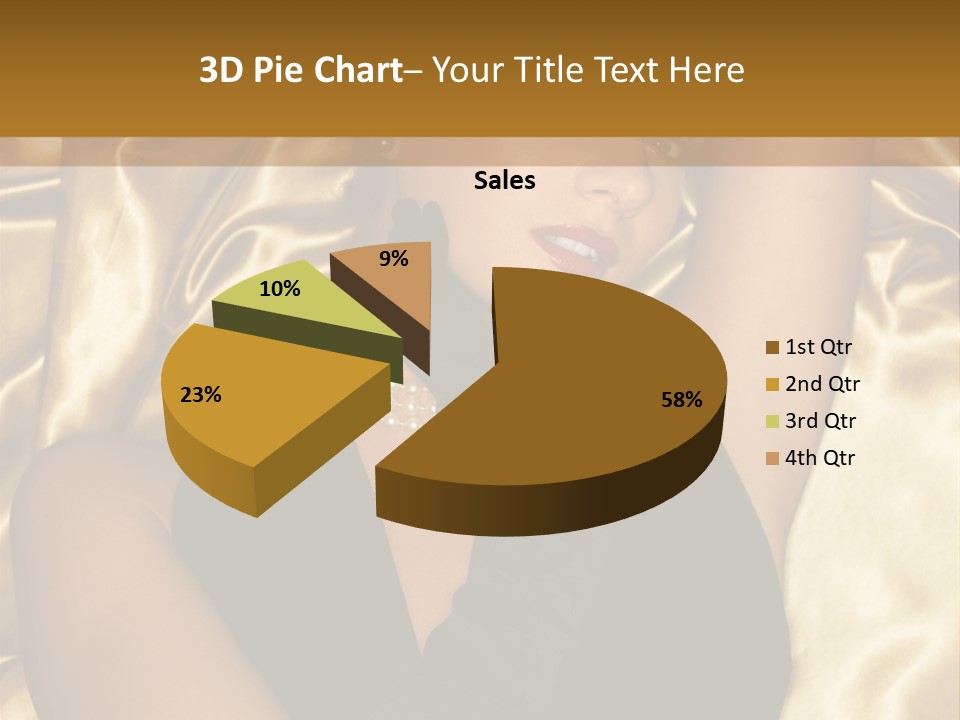 Lady People Lovely PowerPoint Template