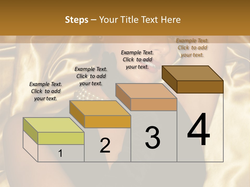 Lady People Lovely PowerPoint Template