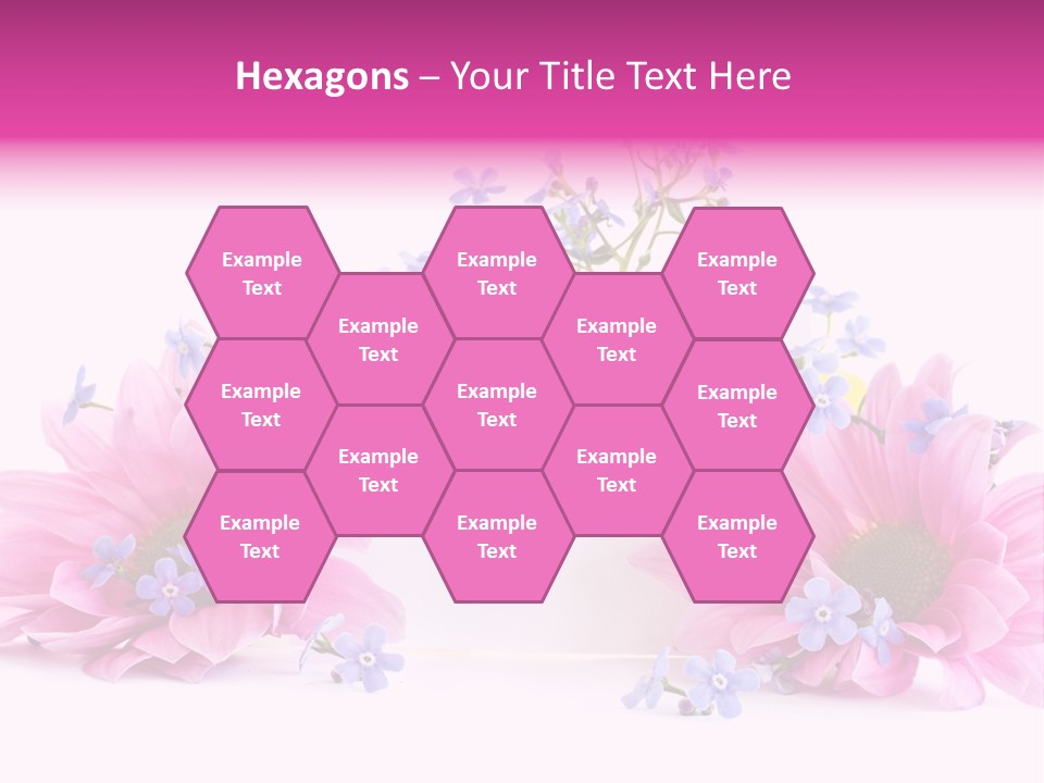 Background Bloom Bright PowerPoint Template