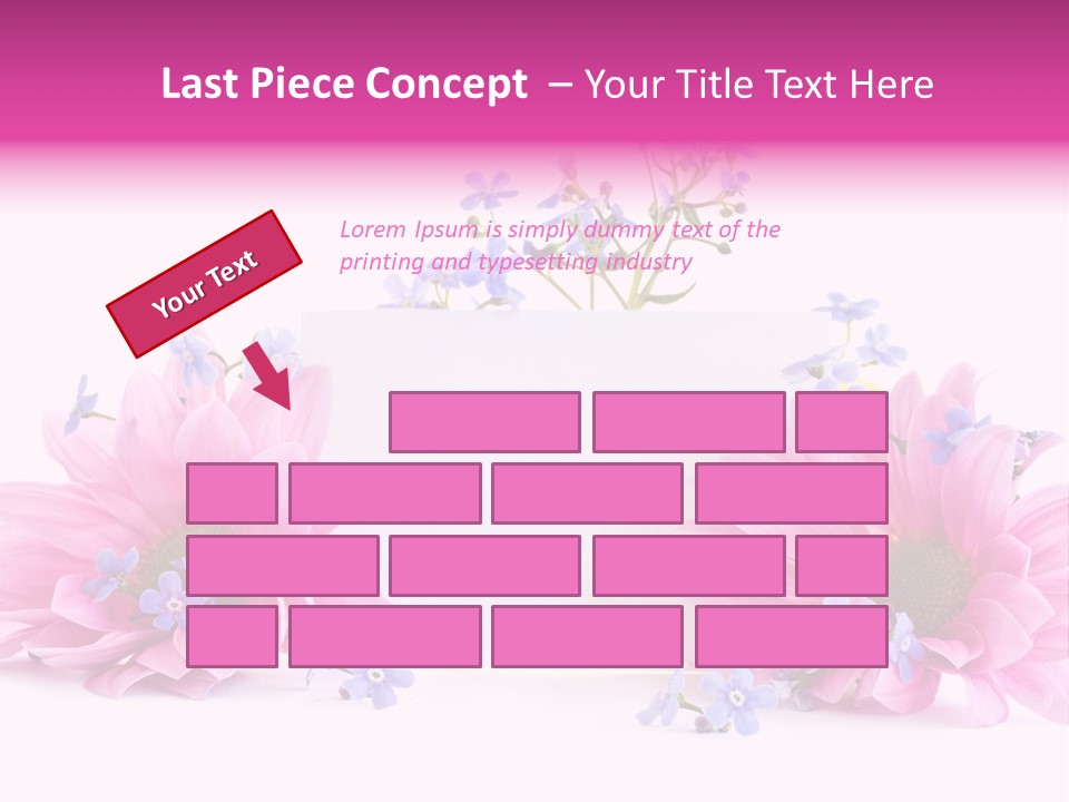 Background Bloom Bright PowerPoint Template