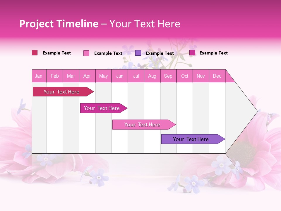 Background Bloom Bright PowerPoint Template