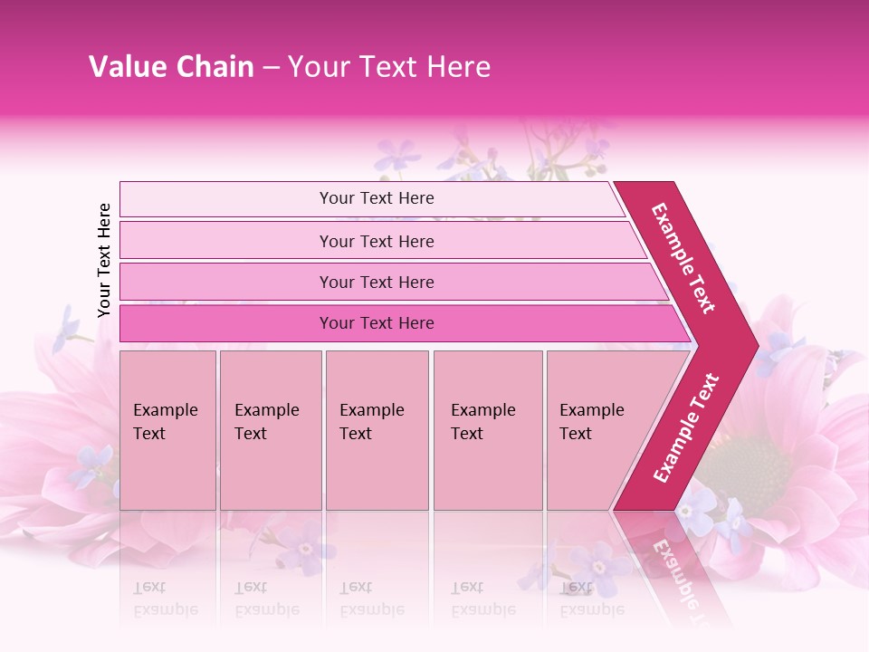 Background Bloom Bright PowerPoint Template