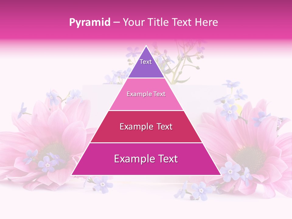 Background Bloom Bright PowerPoint Template