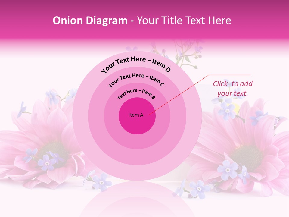 Background Bloom Bright PowerPoint Template