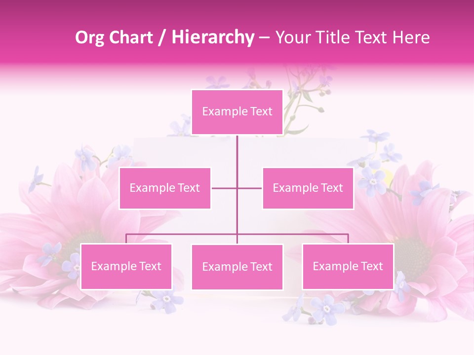 Background Bloom Bright PowerPoint Template