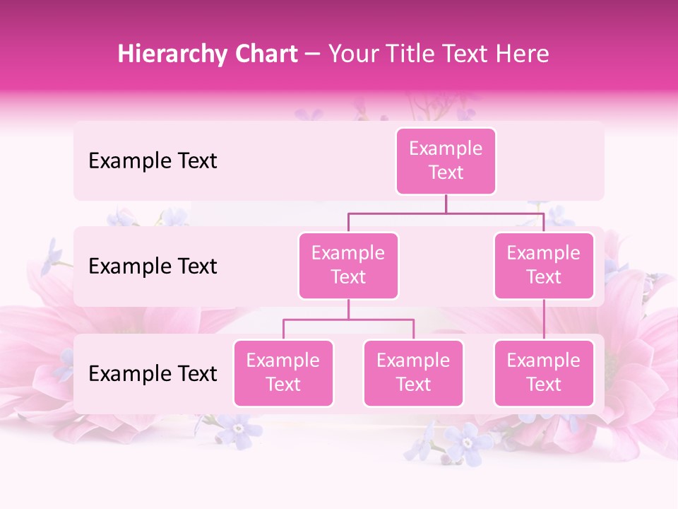 Background Bloom Bright PowerPoint Template