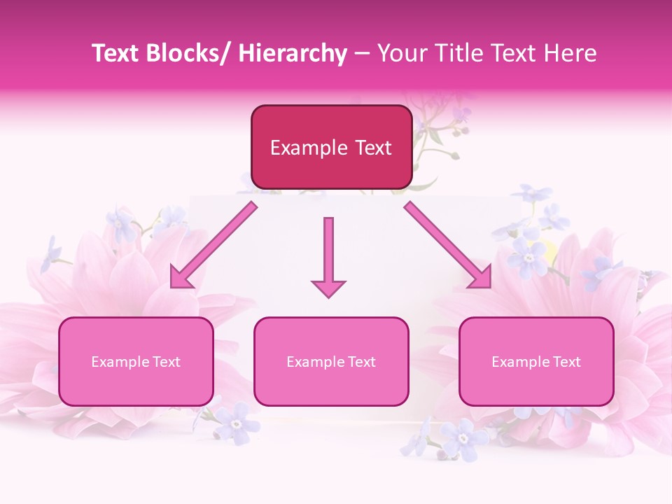 Background Bloom Bright PowerPoint Template