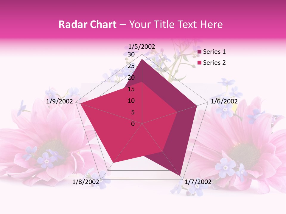 Background Bloom Bright PowerPoint Template