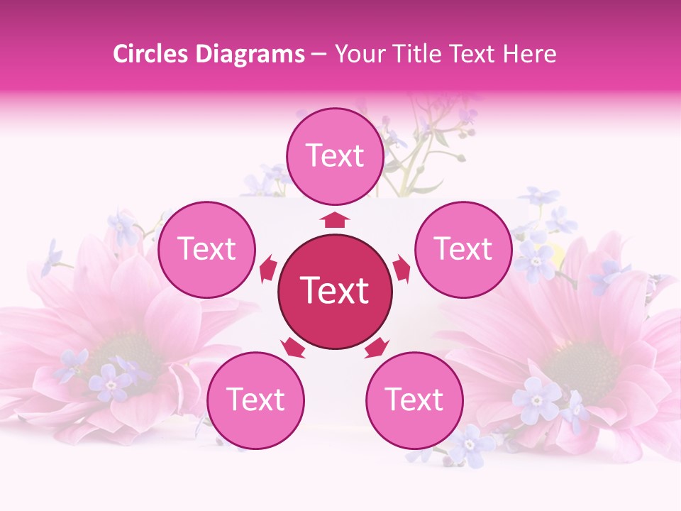 Background Bloom Bright PowerPoint Template