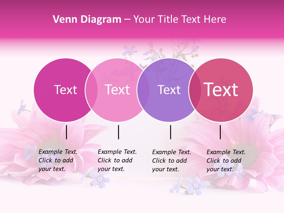 Background Bloom Bright PowerPoint Template