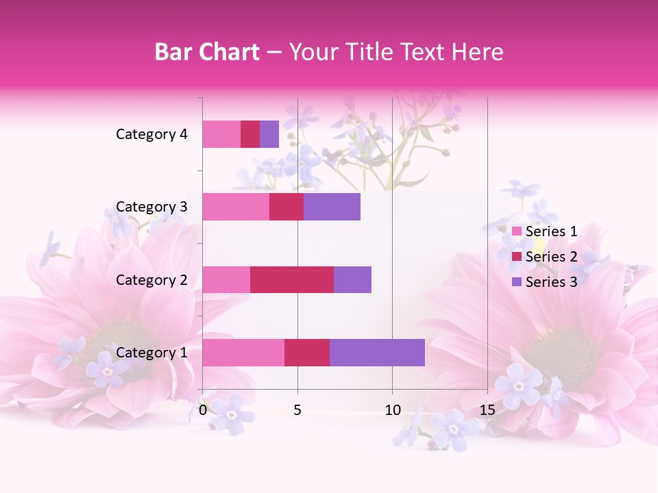 Background Bloom Bright PowerPoint Template