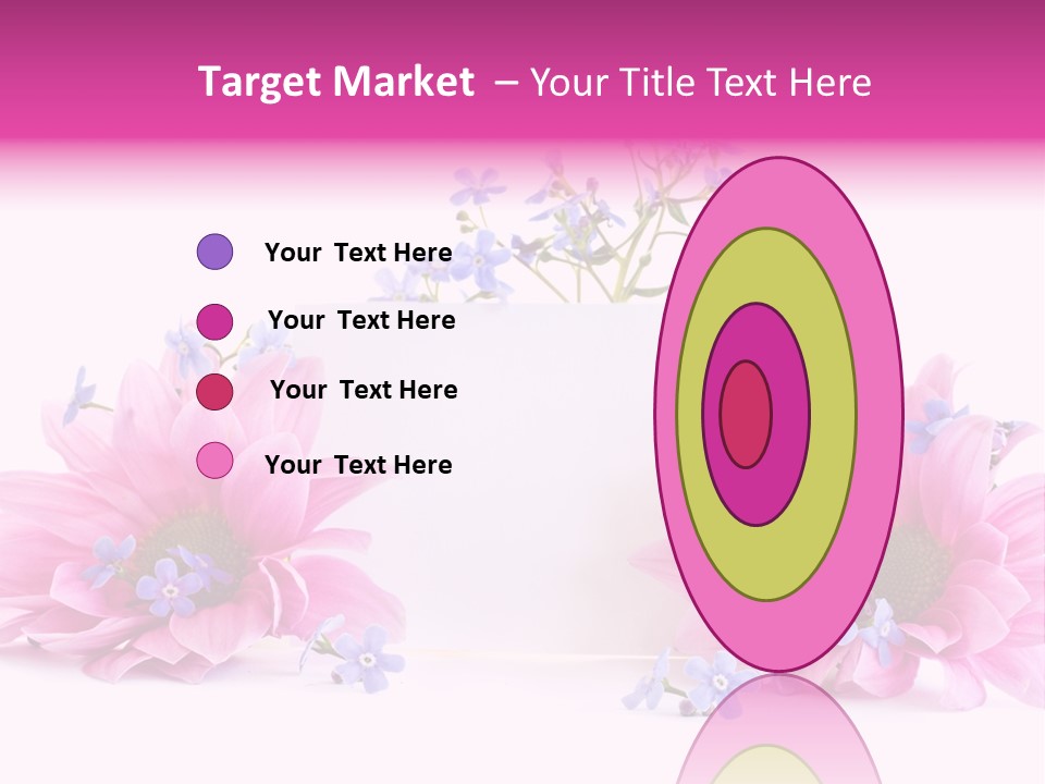 Background Bloom Bright PowerPoint Template