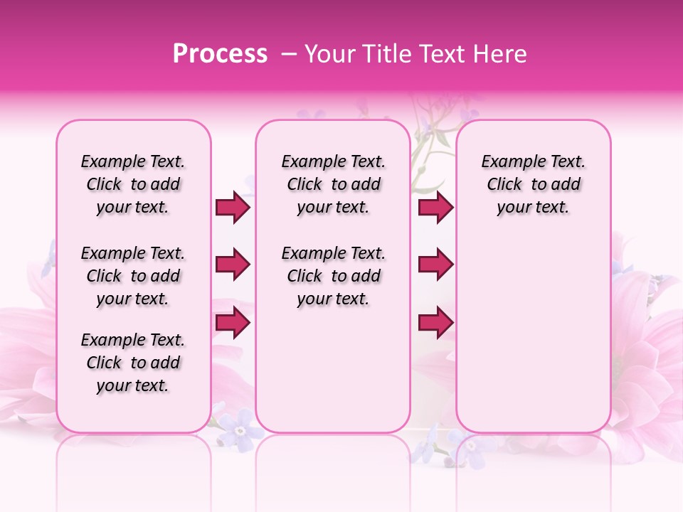 Background Bloom Bright PowerPoint Template