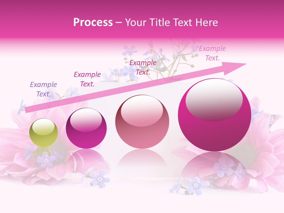 Background Bloom Bright PowerPoint Template