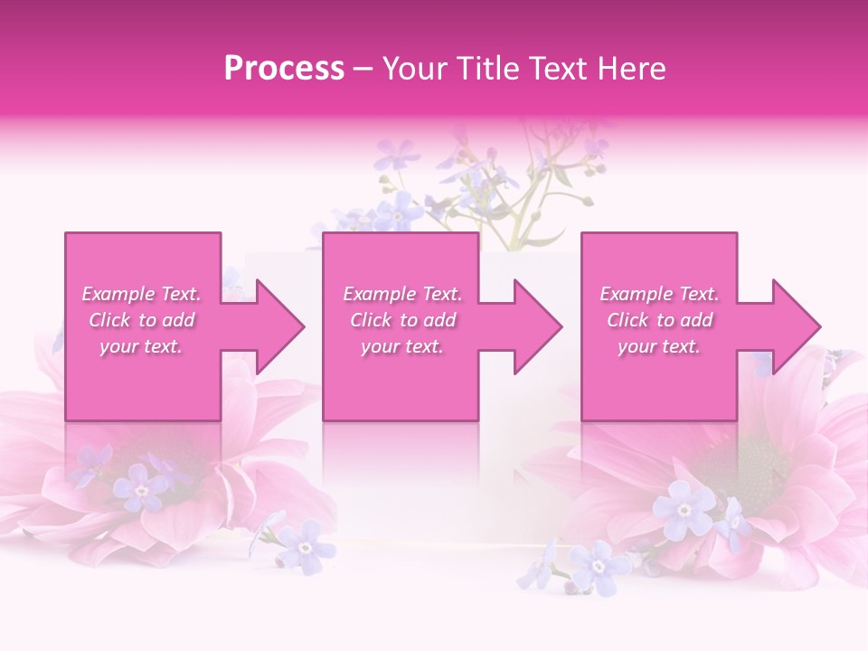 Background Bloom Bright PowerPoint Template