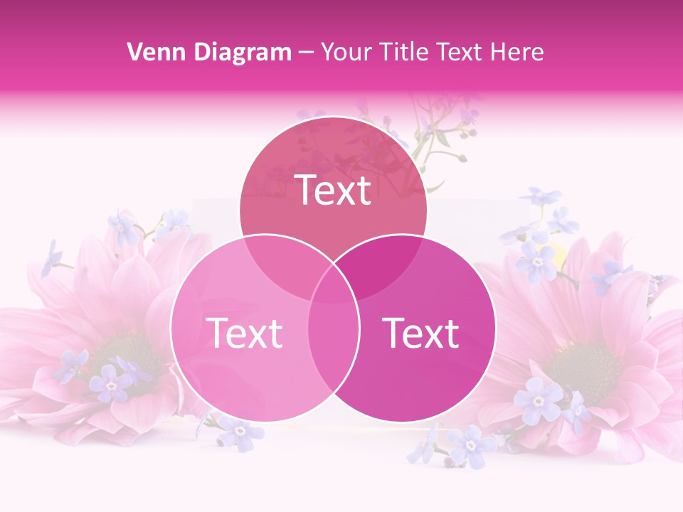 Background Bloom Bright PowerPoint Template