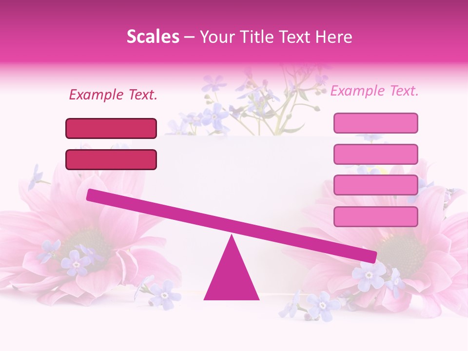 Background Bloom Bright PowerPoint Template