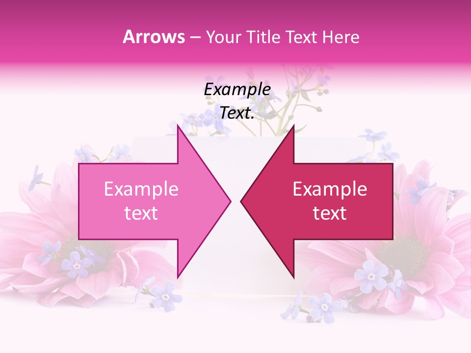 Background Bloom Bright PowerPoint Template