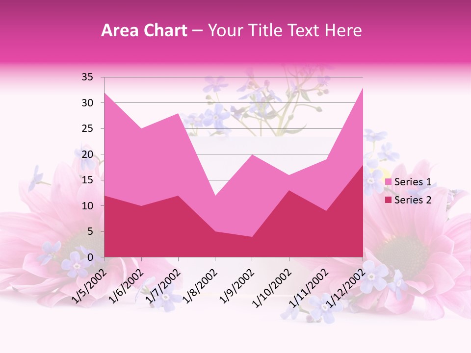 Background Bloom Bright PowerPoint Template